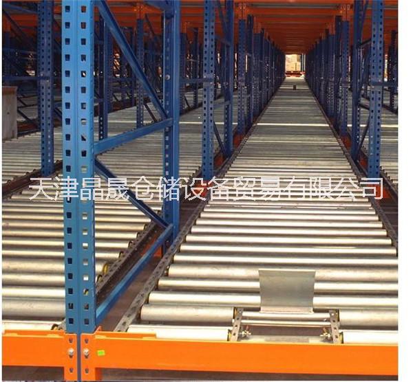 廠家直銷流利式貨架圖片/廠家直銷流利式貨架樣板圖 (1)