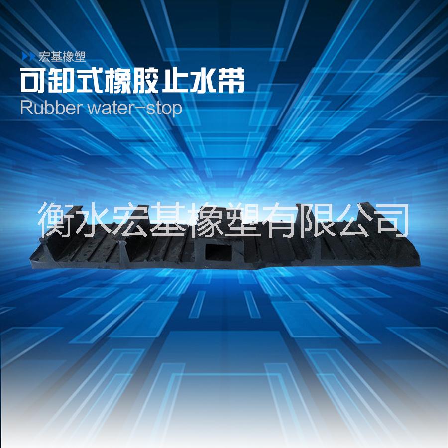 供应用于防水止水可卸式止水带 衡水橡胶止水带防水带 专业止水防水工程 可卸式橡胶止水带批发厂家