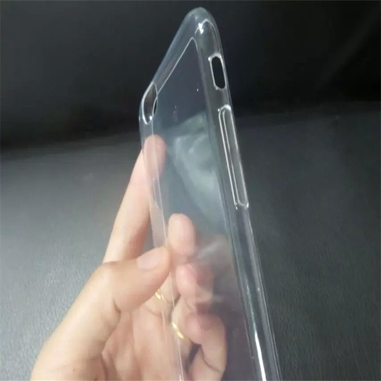 供应用于手机保护壳的苹果iphone6S凹槽贴皮素材 PLUS素图片