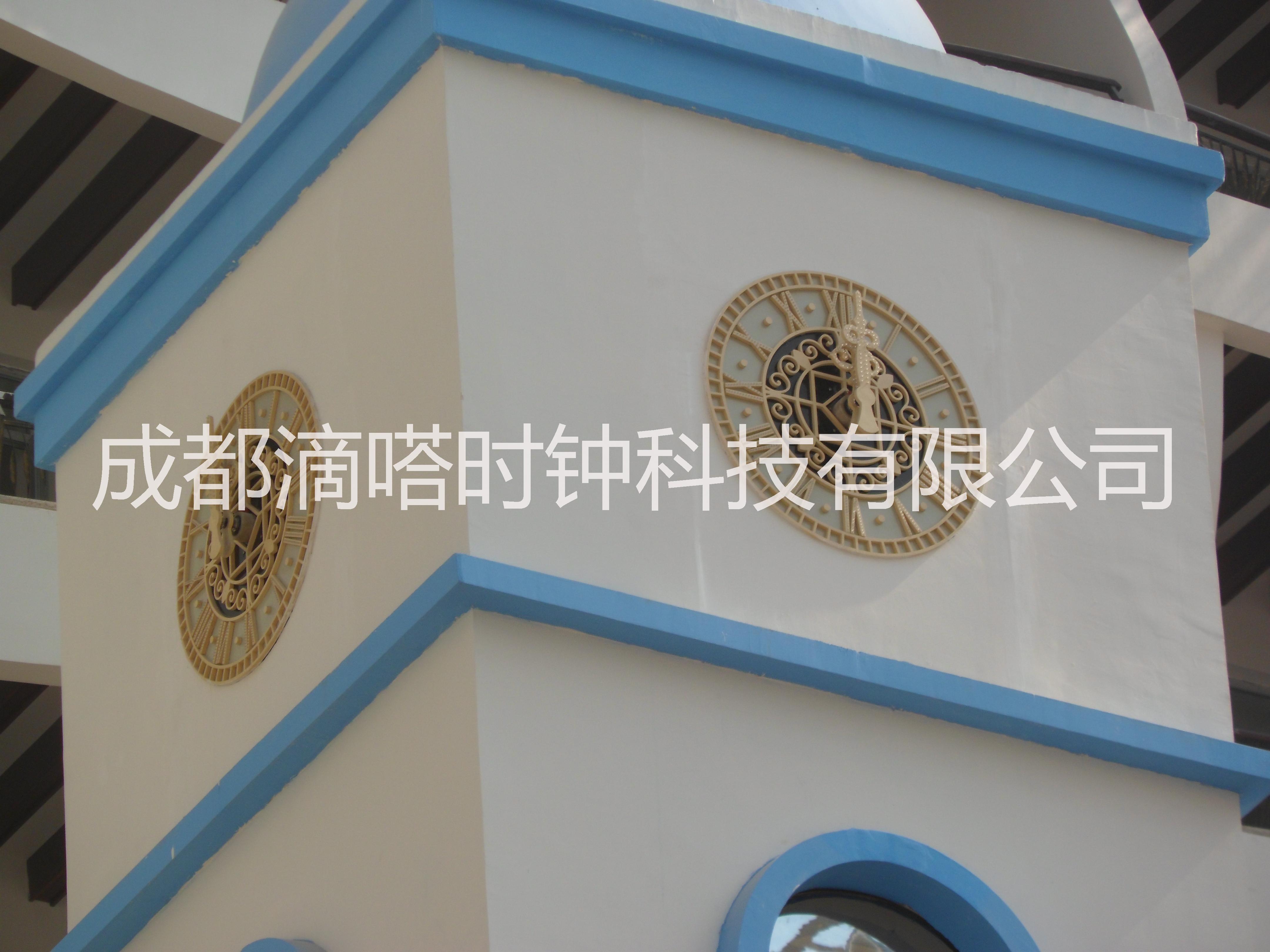 上海塔鐘上海樓頂大掛鐘裝飾大鐘圖片