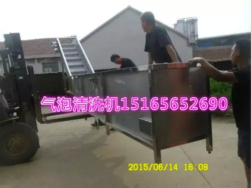 全自動蔬菜水果清洗機-蔬菜清洗機-葉菜清洗機價格-蔬菜清洗機原理