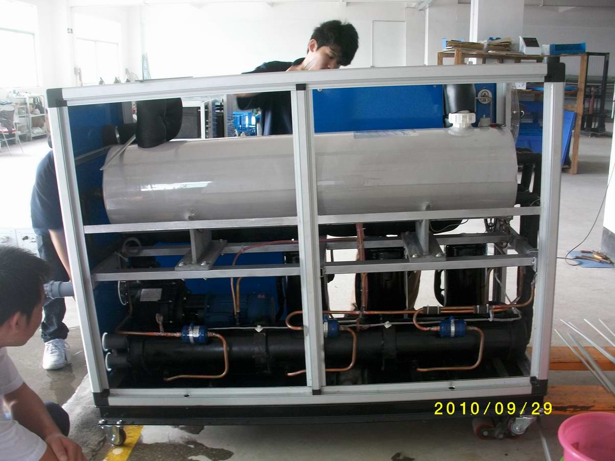 循環(huán)水制冷機，電鍍液冷卻機