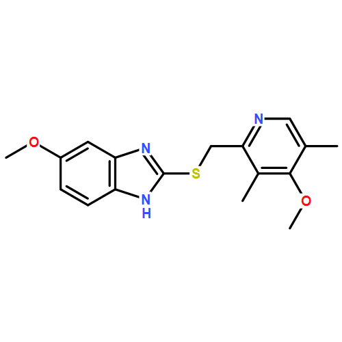 奥美拉唑硫醚图片