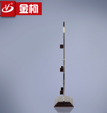 立式木質(zhì)A4資料架圖片/立式木質(zhì)A4資料架樣板圖 (2)