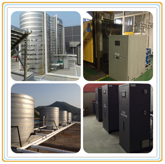 空壓機余熱回收，余熱改造系統(tǒng)圖片