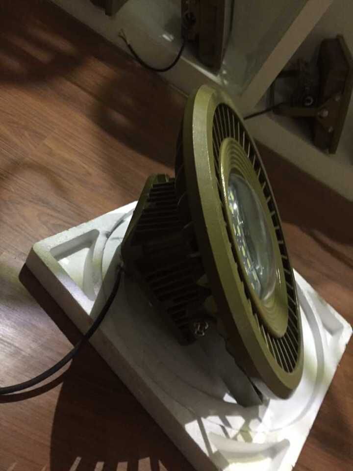 供應(yīng)山西太谷縣礦用隔爆型LED投射燈 祁縣礦用LED投光燈