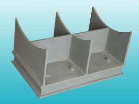 供應(yīng)貴州隔熱管托加工價格，貴州隔熱管托生產(chǎn)廠家找東營東江金屬材料