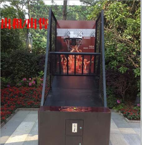 供應(yīng)杭州室內(nèi)籃球機(jī)健身組裝投籃機(jī)出租