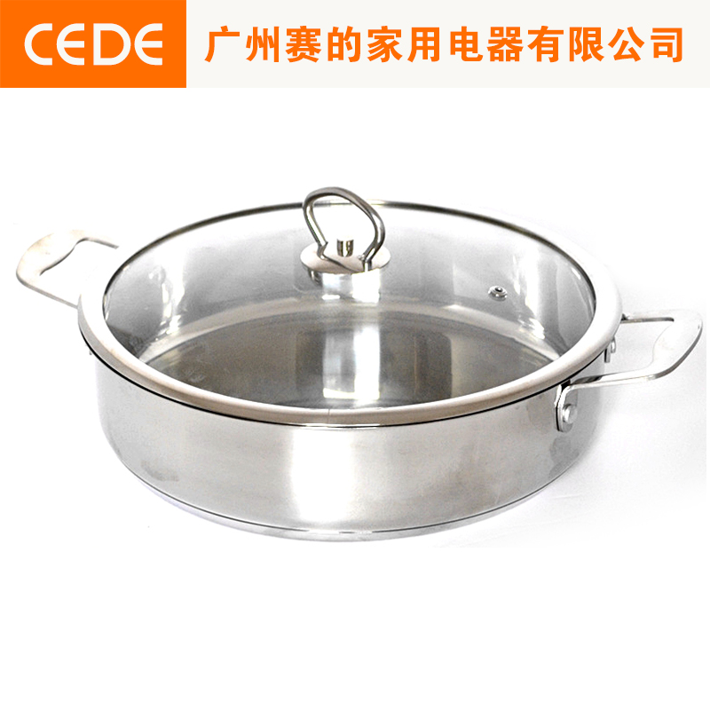 廠家直銷供應(yīng)三汁燜鍋加厚新款黃記煌燜鍋批發(fā)價(jià)不粘三汁燜鍋