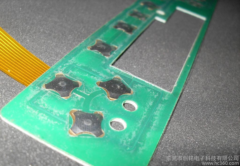 薄膜開關(guān)，薄膜按鍵，薄膜面板圖片