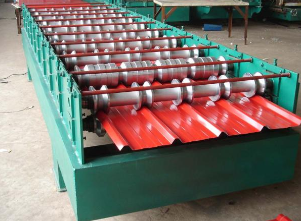 供應(yīng)鑫寶盛910型彩鋼壓瓦機(jī)圖片/供應(yīng)鑫寶盛910型彩鋼壓瓦機(jī)樣板圖 (3)