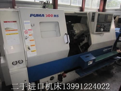 供应西安二手DOOSAN斗山数控车床，DOOSAN PUMA 300MSB DAEWOO图片