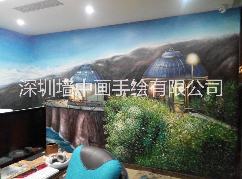 壁畫彩繪圖片/壁畫彩繪樣板圖 (2)