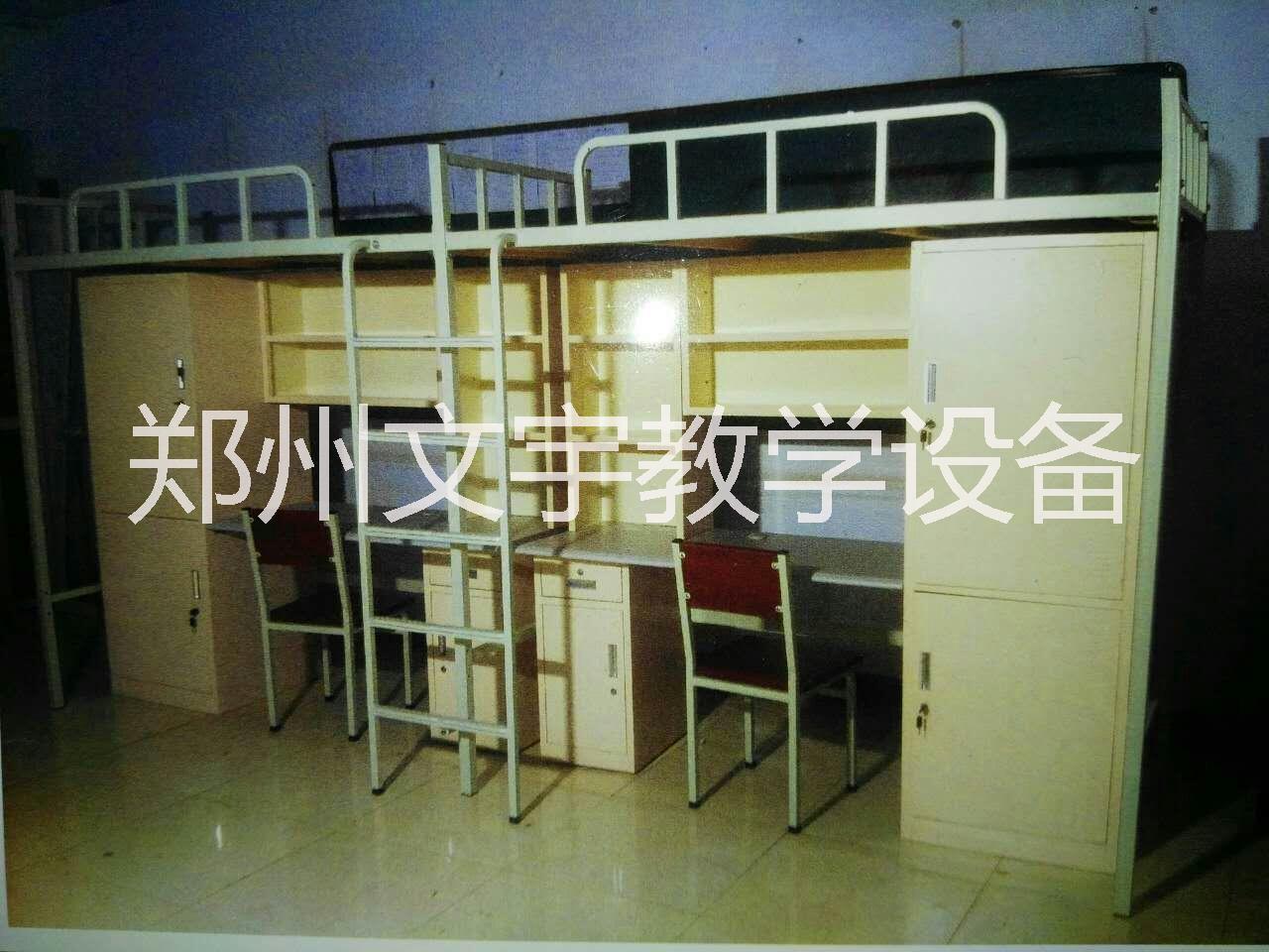 鄭州宿舍公寓床圖片/鄭州宿舍公寓床樣板圖 (3)