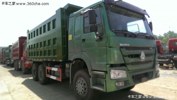 豪沃自卸車6x4圖片/豪沃自卸車6x4樣板圖 (3)
