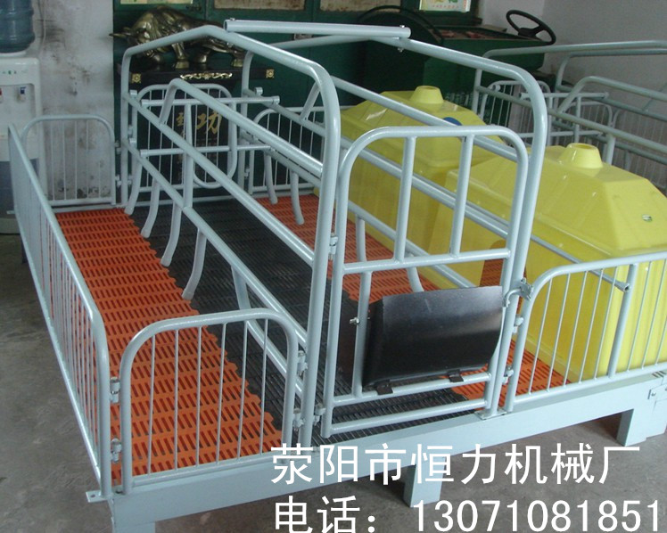 鍍鋅母豬產(chǎn)床圖片/鍍鋅母豬產(chǎn)床樣板圖 (1)