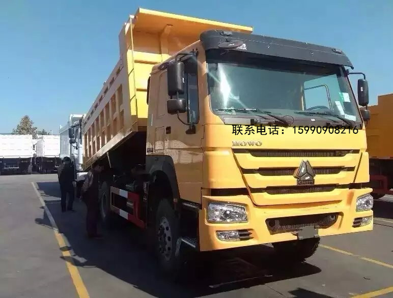 供應(yīng)工程自卸車 重汽豪沃HOWO 豪沃自卸車出口