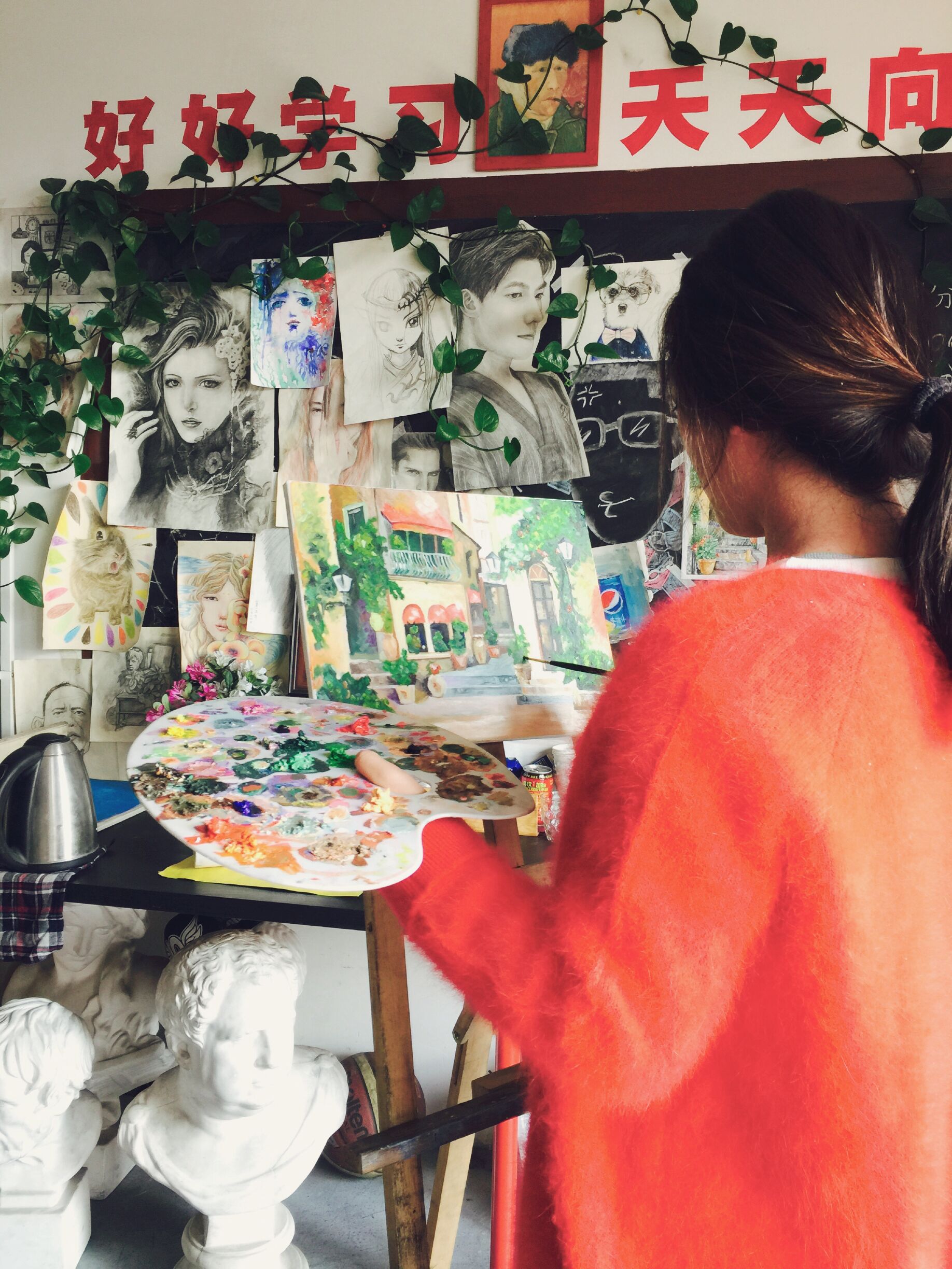 沈陽古樹成人美術(shù)、素描、油畫培訓(xùn)圖片/沈陽古樹成人美術(shù)、素描、油畫培訓(xùn)樣板圖 (3)