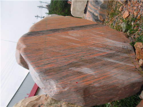 河南晚霞紅景觀石圖片/河南晚霞紅景觀石樣板圖 (2)