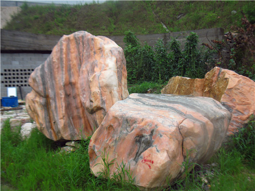 晚霞紅風景石圖片/晚霞紅風景石樣板圖 (1)