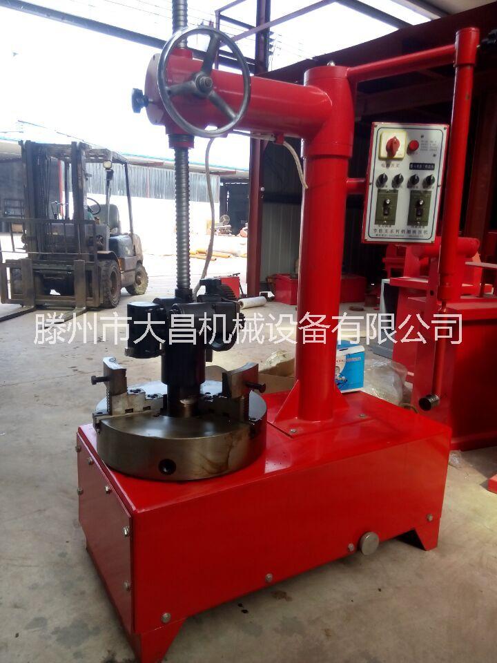 節(jié)能王鋼圈換頂機(jī)圖片