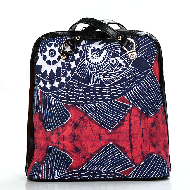 玫瑰有約帆布女包|箱包加盟圖片