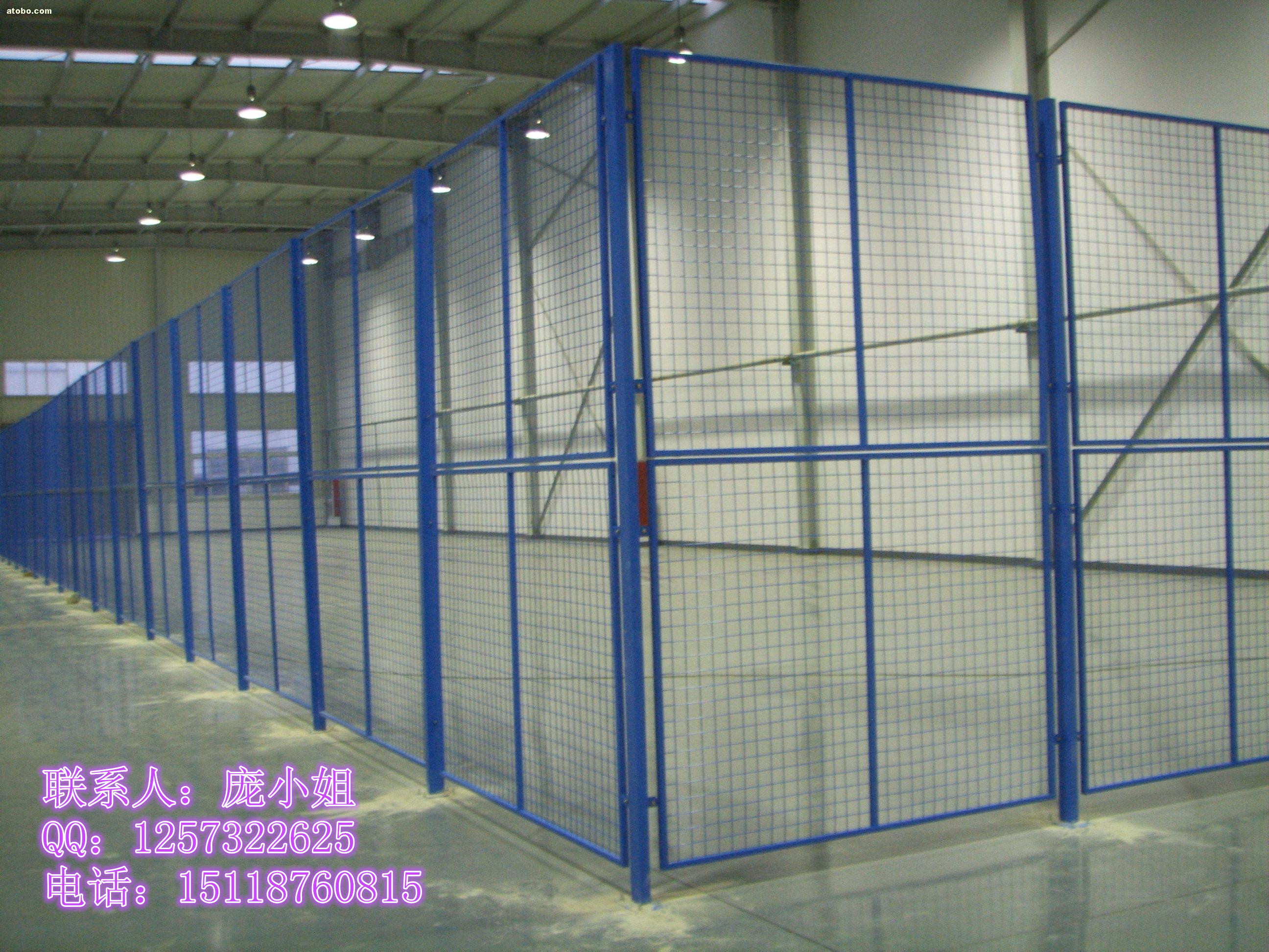 浸塑車間隔離網(wǎng)圖片/浸塑車間隔離網(wǎng)樣板圖 (3)