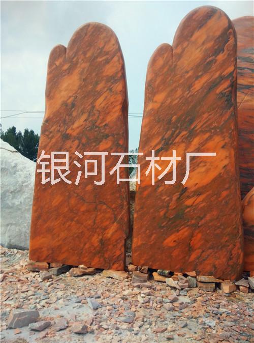 南召園林觀賞石生產(chǎn)批發(fā)圖片