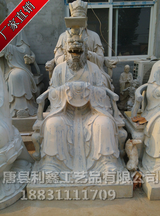 關(guān)公雕塑圖片/關(guān)公雕塑樣板圖 (3)