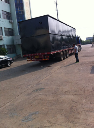 體化污水處理設(shè)備圖片/體化污水處理設(shè)備樣板圖 (3)