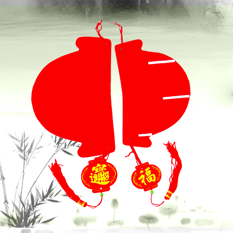 紙燈籠圖片/紙燈籠樣板圖 (2)