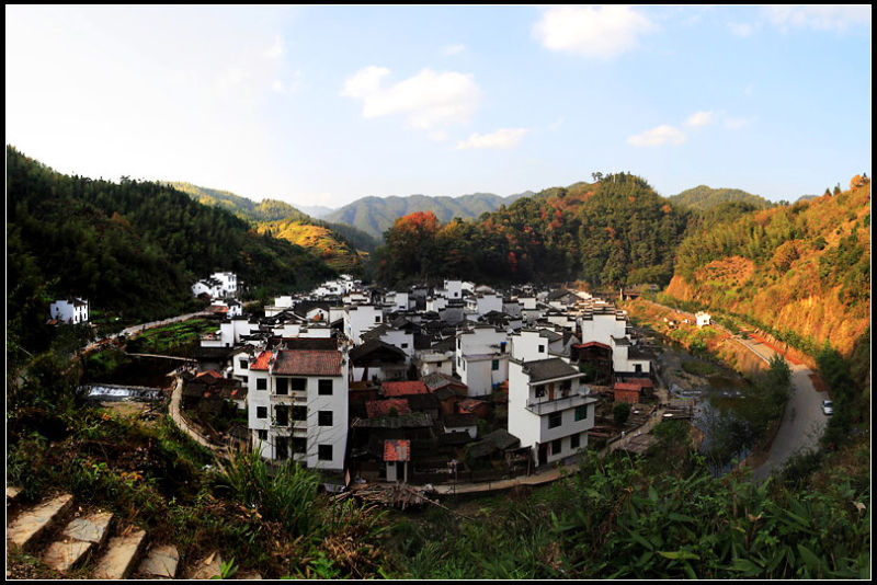 供应江西鄱阳湖湿地公园景德镇瑶里古镇