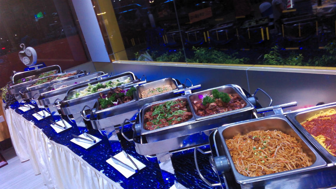 供應(yīng)用于美食吃吃的御宴餐飲策劃自助餐 大盆菜 圍餐