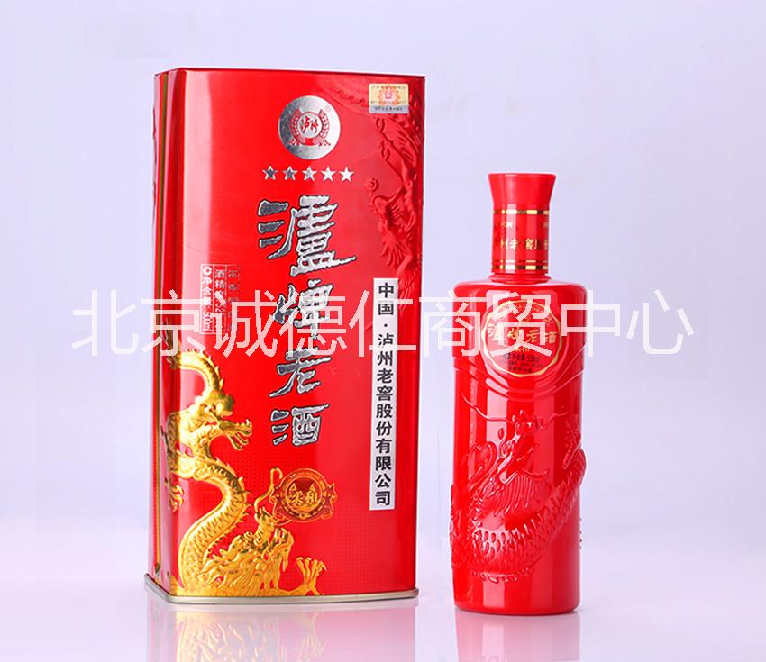 泸州老窖泸牌老酒38度500ml图片