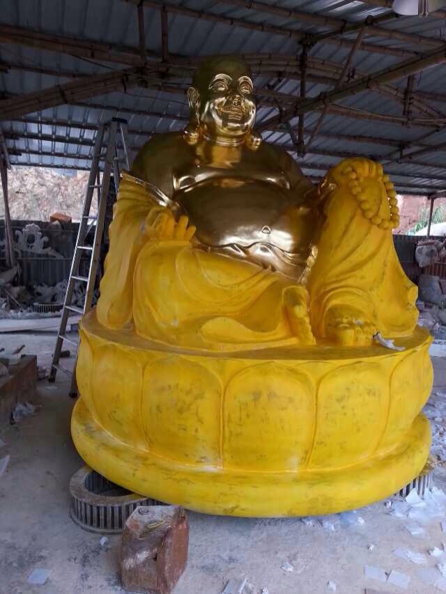 玻璃鋼吉祥物雕塑，卡通人物雕塑玻璃鋼樹脂彩繪，玻璃鋼雕塑廠家