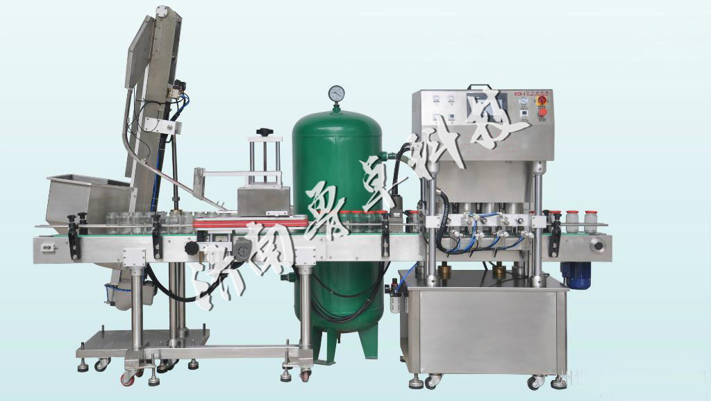 玻璃瓶旋蓋機(jī)圖片/玻璃瓶旋蓋機(jī)樣板圖 (1)