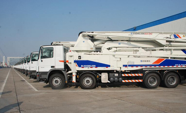 南京c25混凝土銷售 中聯(lián)混凝土圖片