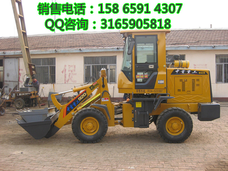 小型裝載機(jī)圖片/小型裝載機(jī)樣板圖 (2)