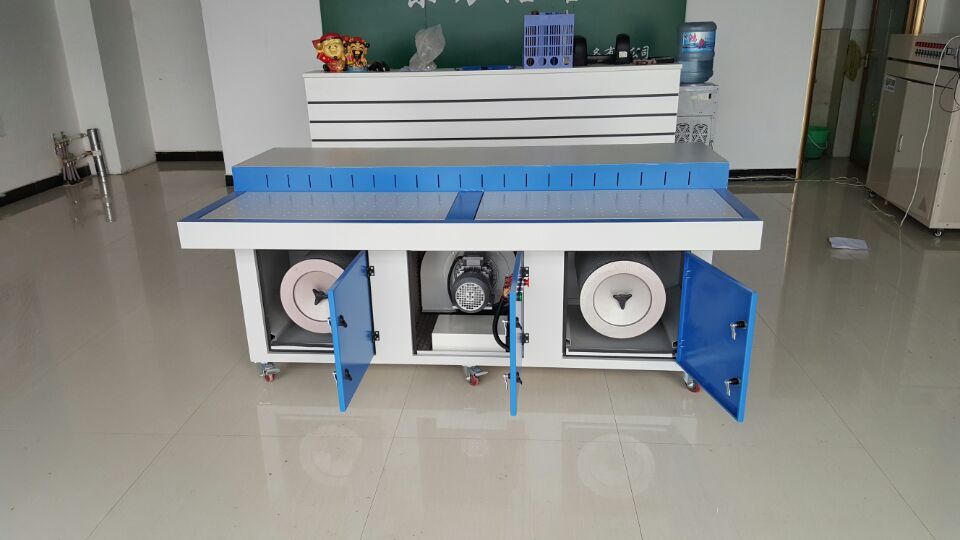 供應(yīng)除塵工作臺 吸塵打磨臺