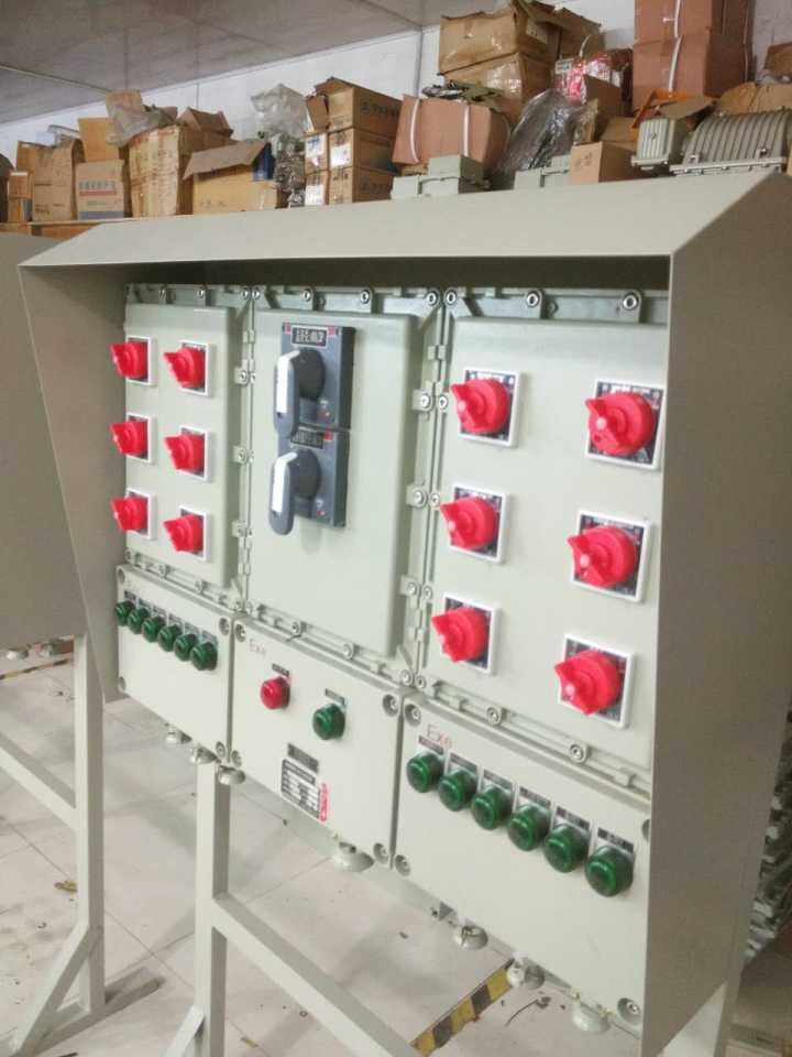 上海市寶山區(qū)專業(yè)非標防爆配電柜圖片