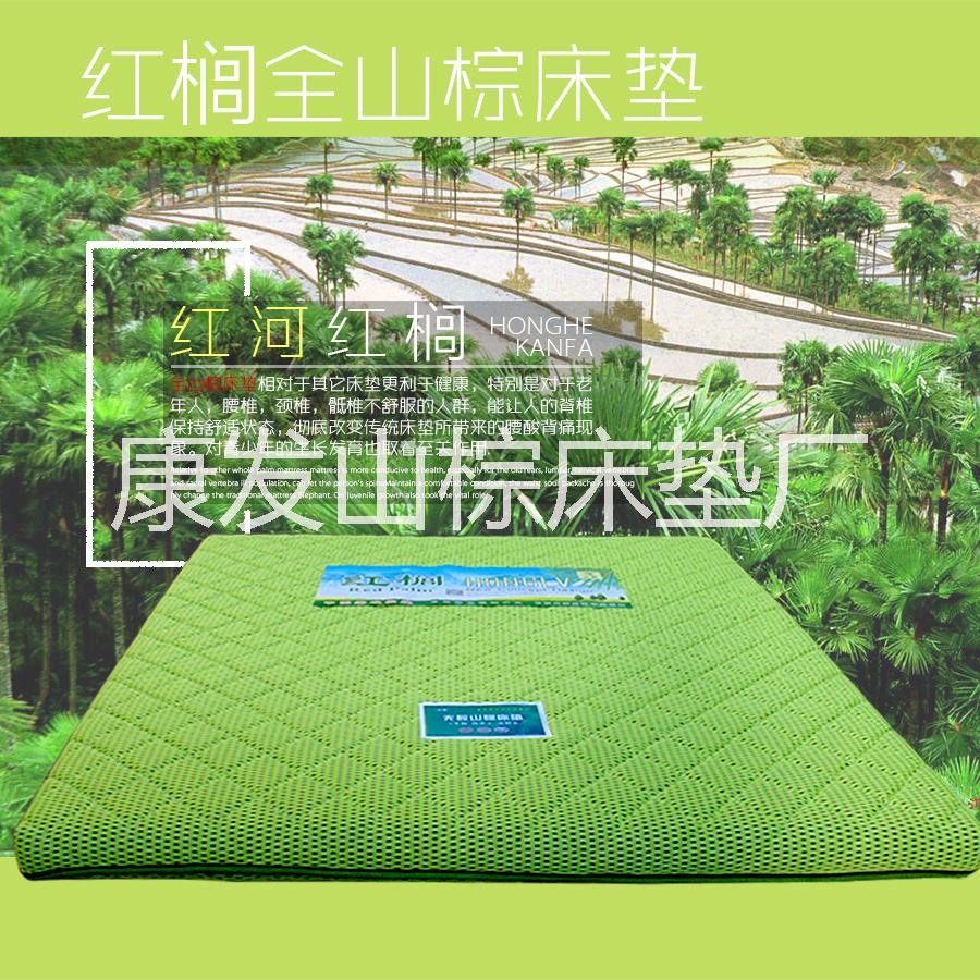 無(wú)膠山棕系列床墊片絲6厘米厚4D圖片