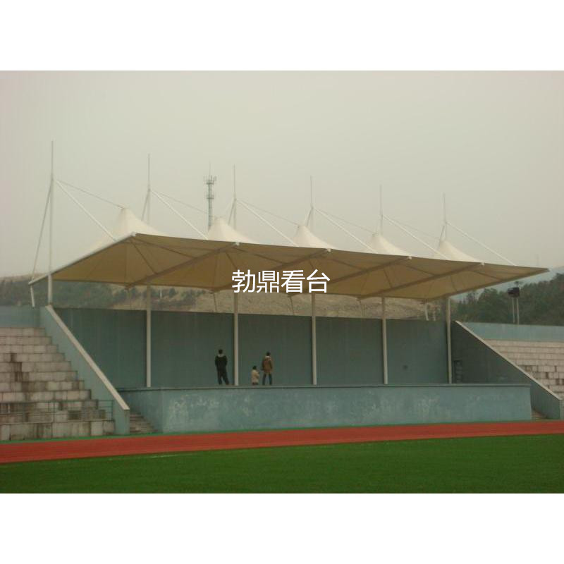 供應學?？磁_頂棚 表演看臺膜結構