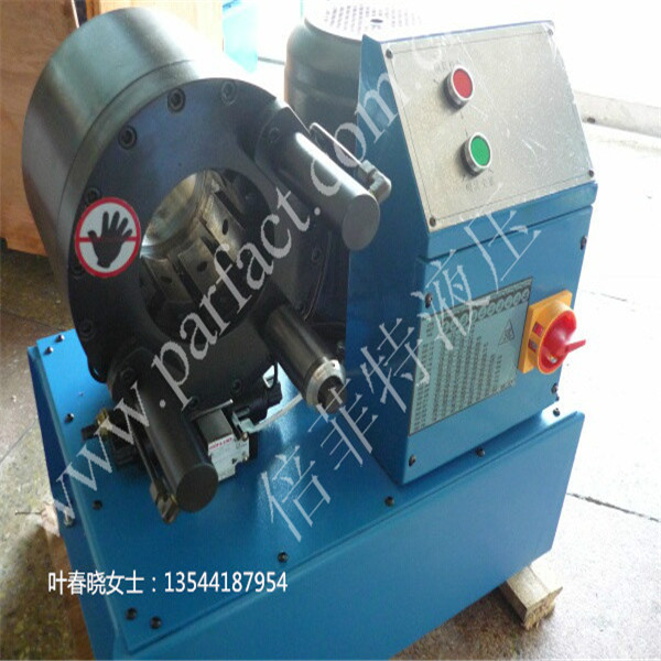 液壓扣壓機(jī)，膠管扣壓機(jī)，壓管機(jī)圖片