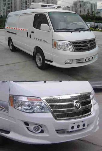 金杯冷藏車圖片/金杯冷藏車樣板圖 (1)