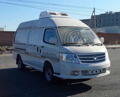 金杯冷藏車圖片/金杯冷藏車樣板圖 (4)