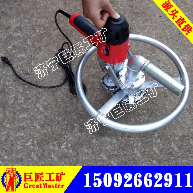 供應(yīng)1200瓦小型電動(dòng)打井機(jī) 廠家專業(yè)生產(chǎn)便攜式打井機(jī)