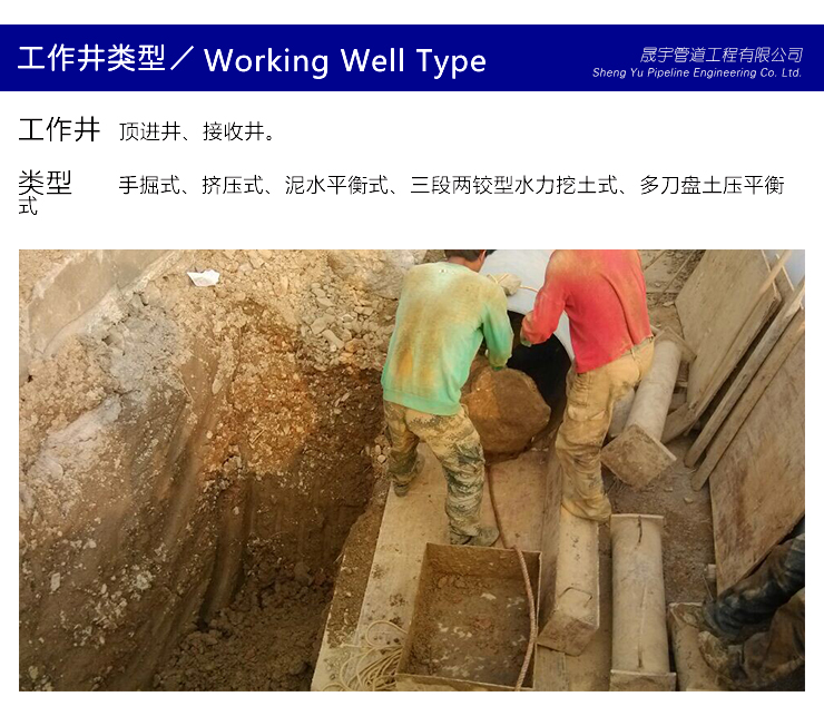 頂管施工圖片/頂管施工樣板圖 (2)