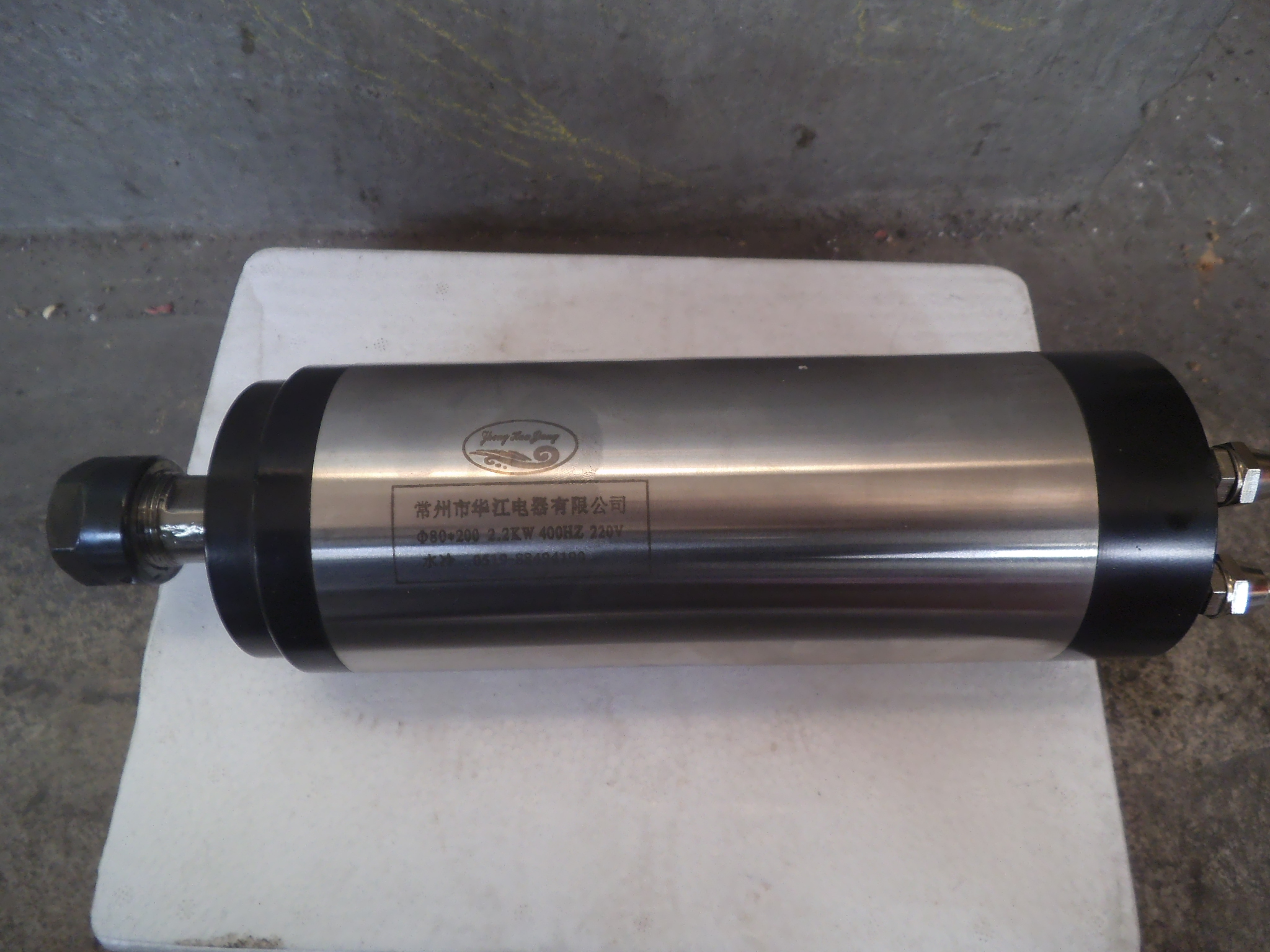 昌盛主軸/雕刻機(jī)主軸電機(jī)/3KW圖片