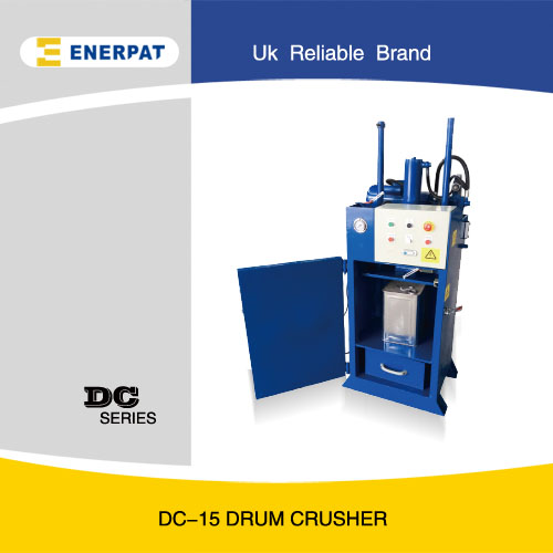 機(jī)油桶壓扁機(jī)圖片/機(jī)油桶壓扁機(jī)樣板圖 (1)