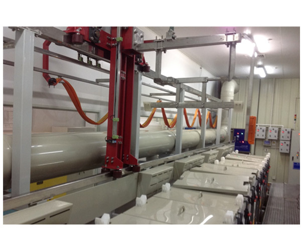 供應電離子拋光生產(chǎn)線